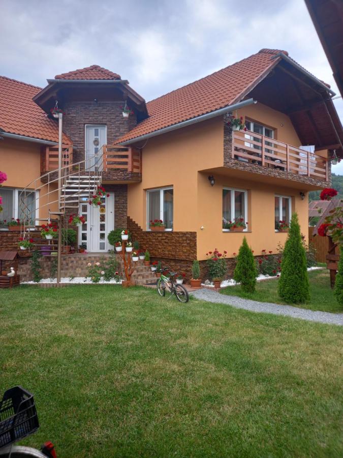 Casa de Oaspeti Cristian Praid Esterno foto