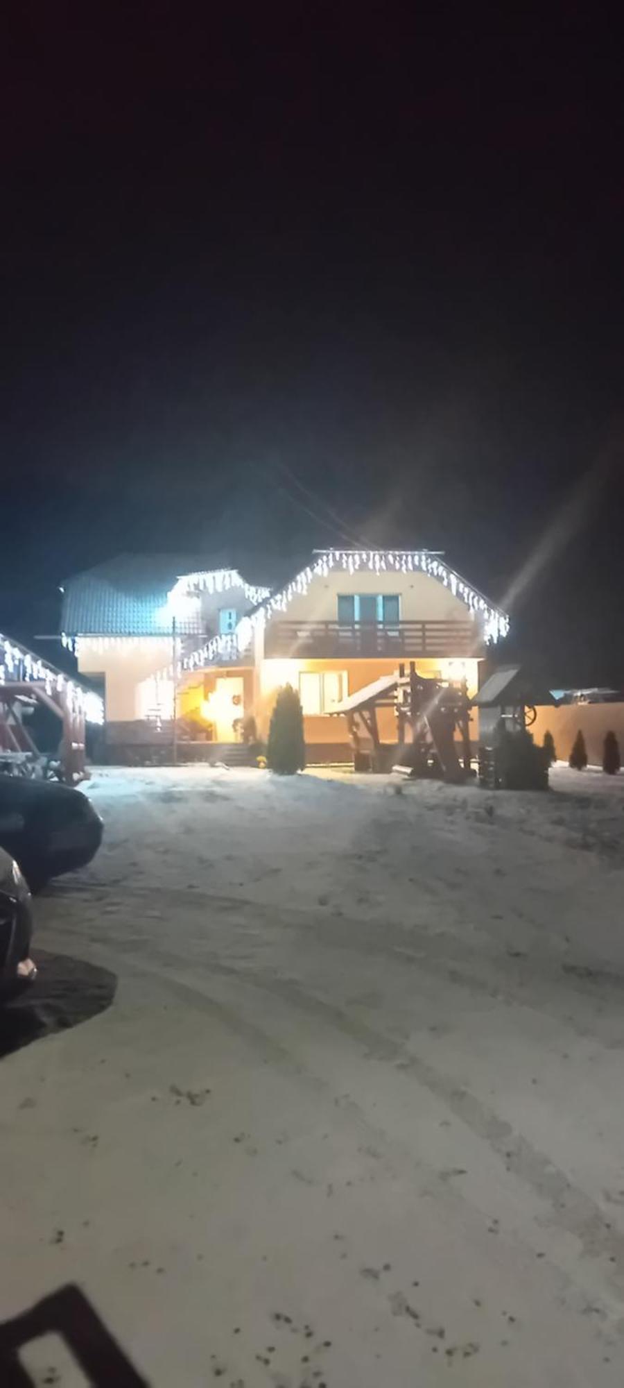 Casa de Oaspeti Cristian Praid Esterno foto