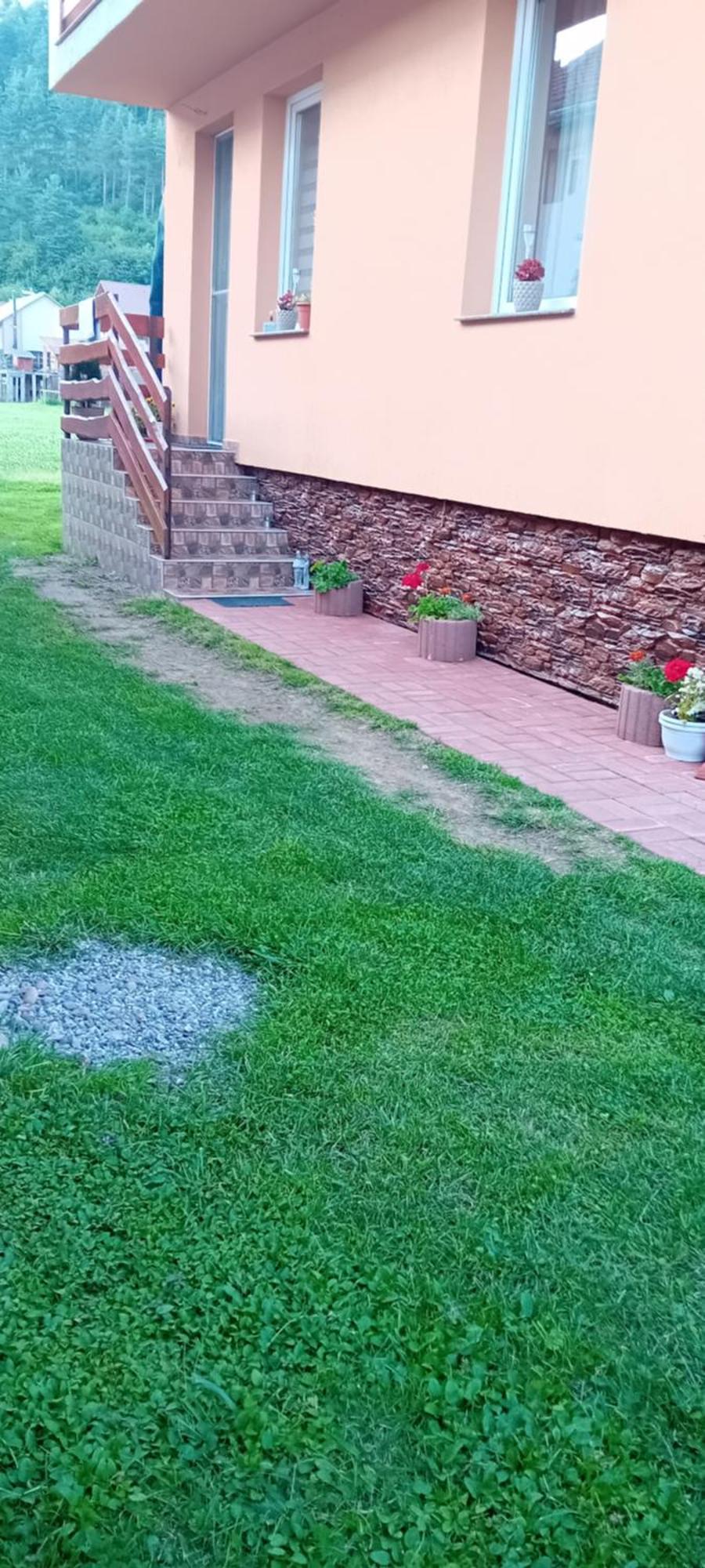 Casa de Oaspeti Cristian Praid Esterno foto